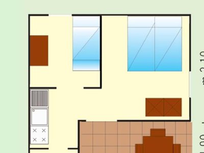 Cliquez pour découvrir toutes les photos de l'HÉBERGEMENT ! appartement - Club Del Sole Roseto Degli Abruzzi Easy Village photo 7