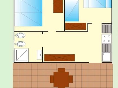 Cliquez pour découvrir toutes les photos de l'HÉBERGEMENT ! appartement - Roseto Degli Abruzzi Easy Village photo 16