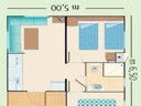 mobil-home - camping Club Del Sole Roseto Degli Abruzzi Easy Village photo 7