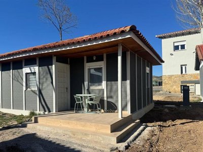 Cliquez pour découvrir toutes les photos de l'HÉBERGEMENT ! bungalow - Sierra De Javalambre photo 3