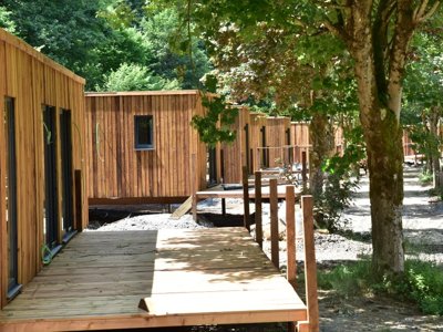 Cliquez pour découvrir toutes les photos de l'ÉTABLISSEMENT ! camping Le Hameau De L'Ourthe photo 15