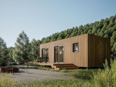lodge - Le Hameau De L'Ourthe photo 1