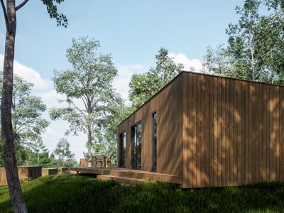 Cliquez pour découvrir toutes les photos de l'HÉBERGEMENT ! lodge - Le Hameau De L'Ourthe photo 3