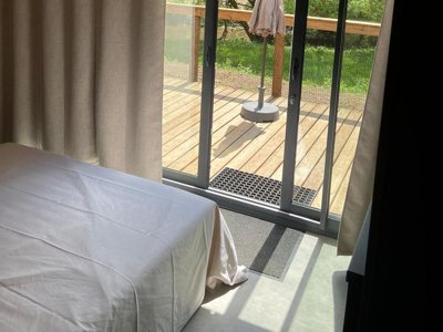 Cliquez pour découvrir toutes les photos de l'HÉBERGEMENT ! lodge - Le Hameau De L'Ourthe photo 10