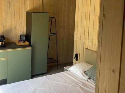 Cliquez pour découvrir toutes les photos de l'HÉBERGEMENT ! lodge - Le Hameau De L'Ourthe photo 11