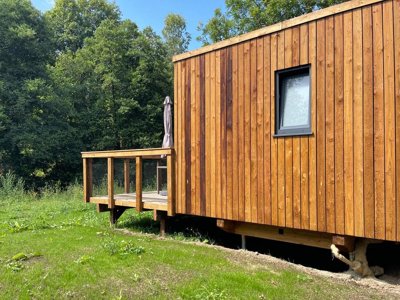 Cliquez pour découvrir toutes les photos de l'HÉBERGEMENT ! lodge - Le Hameau De L'Ourthe photo 13