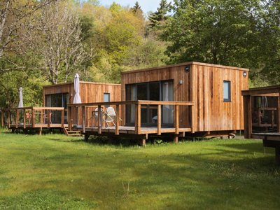 Cliquez pour découvrir toutes les photos de l'HÉBERGEMENT ! lodge - Le Hameau De L'Ourthe photo 18