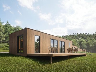 lodge - Le Hameau De L'Ourthe photo 3