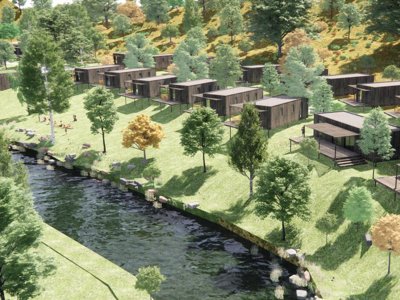 lodge - Le Hameau De L'Ourthe photo 9