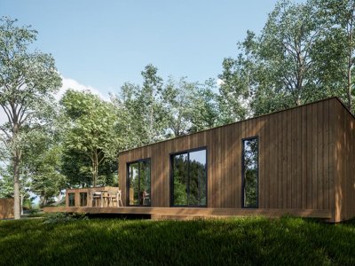 lodge - Le Hameau De L'Ourthe photo 1