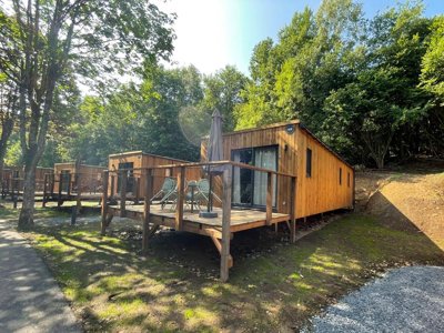 lodge - Le Hameau De L'Ourthe photo 1