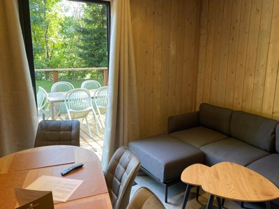 Cliquez pour découvrir toutes les photos de l'HÉBERGEMENT ! lodge - Le Hameau De L'Ourthe photo 17