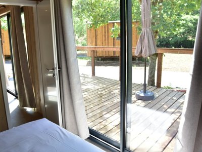Cliquez pour découvrir toutes les photos de l'HÉBERGEMENT ! lodge - Le Hameau De L'Ourthe photo 2