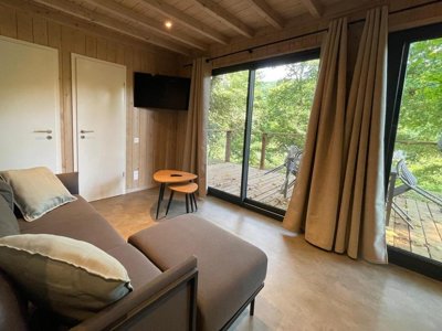 lodge - Le Hameau De L'Ourthe photo 10