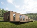 lodge - camping Le Hameau De L'Ourthe photo 3