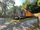 lodge - camping Le Hameau De L'Ourthe photo 3