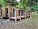 lodge - camping Le Hameau De L'Ourthe photo 8