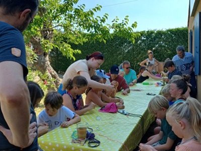 Cliquez pour découvrir toutes les photos de l'ÉTABLISSEMENT ! camping Domaine De Chadeyron - Et Gîtes photo 19