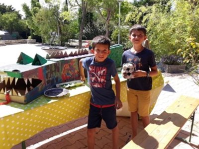 Cliquez pour découvrir toutes les photos de l'ÉTABLISSEMENT ! camping Domaine De Chadeyron - Et Gîtes photo 21