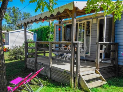 mobil-home - Domaine De Chadeyron - Et Gîtes photo 1