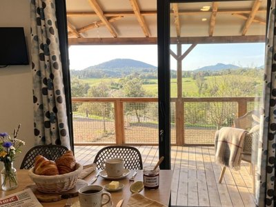 mobil-home - Domaine De Chadeyron - Et Gîtes photo 8