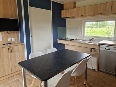 Cliquez pour découvrir toutes les photos de l'HÉBERGEMENT ! mobil-home - VVF Le Kerostin à Pontivy photo 11