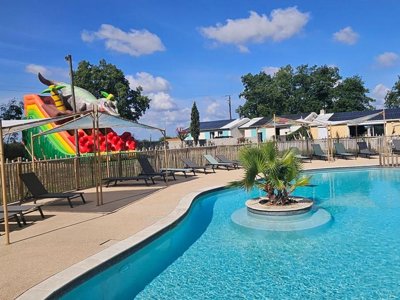 Cliquez pour découvrir toutes les photos de l'HÉBERGEMENT ! maison - Et Camping Couleurs Vendée photo 14
