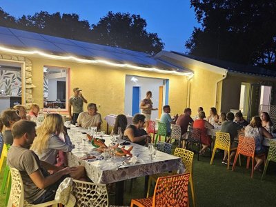 Cliquez pour découvrir toutes les photos de l'HÉBERGEMENT ! maison - Et Camping Couleurs Vendée photo 9