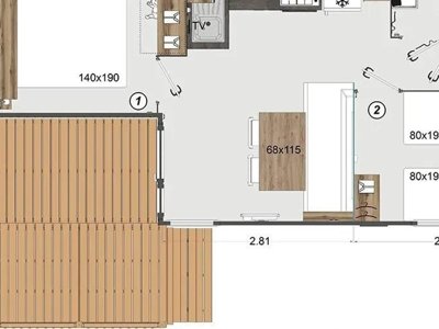Cliquez pour découvrir toutes les photos de l'HÉBERGEMENT ! mobil-home - City Nature photo 5