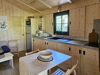 Cliquez pour découvrir toutes les photos de l'HÉBERGEMENT ! chalet - City Nature photo 3