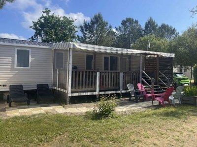 Cliquez pour découvrir toutes les photos de l'HÉBERGEMENT ! mobil-home - Tour Opérateur Sur Siblu De La Plage Mimizan Funpass Non Inclus photo 2