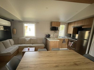 Cliquez pour découvrir toutes les photos de l'HÉBERGEMENT ! mobil-home - Tour Opérateur Sur Siblu De La Plage Mimizan Funpass Non Inclus photo 4