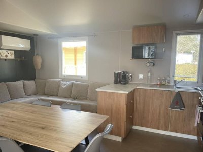 Cliquez pour découvrir toutes les photos de l'HÉBERGEMENT ! mobil-home - Tour Opérateur Sur Siblu De La Plage Mimizan Funpass Non Inclus photo 5