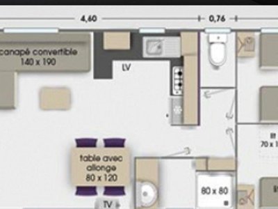 Cliquez pour découvrir toutes les photos de l'HÉBERGEMENT ! mobil-home - Tour Opérateur Sur Siblu De La Plage Mimizan photo 9