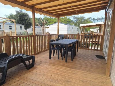 Cliquez pour découvrir toutes les photos de l'HÉBERGEMENT ! mobil-home - Tour Opérateur Sur Siblu De La Plage Mimizan Funpass Non Inclus photo 2