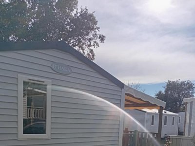 Cliquez pour découvrir toutes les photos de l'HÉBERGEMENT ! mobil-home - Tour Opérateur Sur Siblu De La Plage Mimizan Funpass Non Inclus photo 2