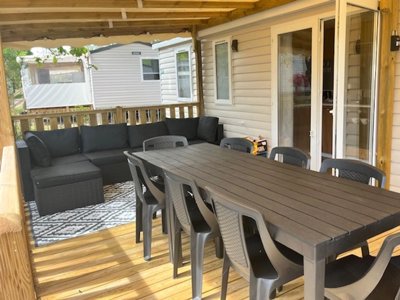 Cliquez pour découvrir toutes les photos de l'HÉBERGEMENT ! mobil-home - Tour Opérateur Sur Siblu De La Plage Mimizan Funpass Non Inclus photo 2