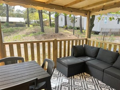 Cliquez pour découvrir toutes les photos de l'HÉBERGEMENT ! mobil-home - Tour Opérateur Sur Siblu De La Plage Mimizan Funpass Non Inclus photo 3