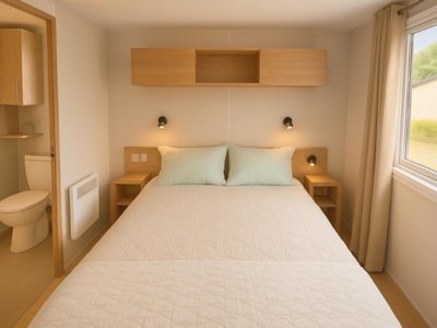 Cliquez pour découvrir toutes les photos de l'HÉBERGEMENT ! mobil-home - Tour Opérateur Sur Siblu De La Plage Mimizan Funpass Non Inclus photo 6