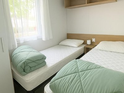 Cliquez pour découvrir toutes les photos de l'HÉBERGEMENT ! mobil-home - Tour Opérateur Sur Siblu De La Plage Mimizan Funpass Non Inclus photo 9
