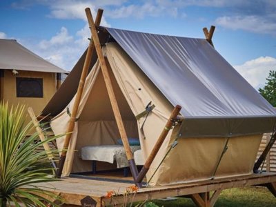 Cliquez pour découvrir toutes les photos de l'HÉBERGEMENT ! tente - VVF Les Dunes Créances photo 2