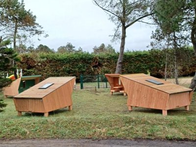 Cliquez pour découvrir toutes les photos de l'HÉBERGEMENT ! hébergement insolite - VVF Les Dunes Créances photo 3