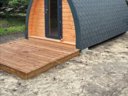 Cliquez pour découvrir toutes les photos de l'HÉBERGEMENT ! hébergement insolite - camping VVF Les Dunes Créances photo 2