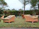 Cliquez pour découvrir toutes les photos de l'HÉBERGEMENT ! hébergement insolite - camping VVF Les Dunes Créances photo 3
