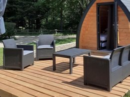 Camping Pas Cher vous présente avec son site Officiel campingpascher.fr, le Camping VVF Les Dunes Créances, situé sur la commune de Creances dans le département Manche (Basse Normandie) en France. Le camping VVF Les Dunes Créances vous propose un hébergement de type chambre pour 4 personnes. L'établissement vous propose 3 autres types d'hébergements. Découvrez tous nos séjours à petits prix dans la commune et aux alentours de Creances du département : Manche (Basse Normandie). Mer, Aire de jeux enfants, Canoë-kayak, Pétanque, Terrain de volley-ball, kiteSurf, Bar, Snack/Bar, Supermarché,... En savoir plus : cliquez-ICI.