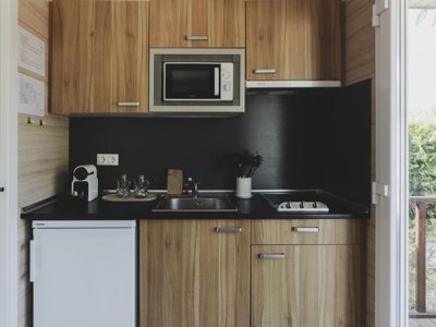 Cliquez pour découvrir toutes les photos de l'HÉBERGEMENT ! bungalow - Wecamp Javea photo 5