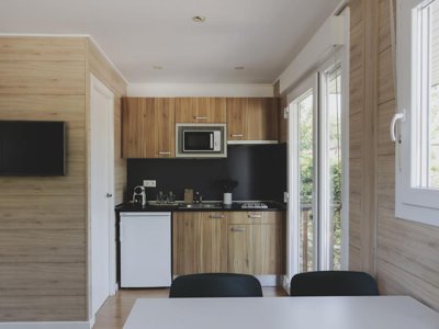 Cliquez pour découvrir toutes les photos de l'HÉBERGEMENT ! bungalow - Wecamp Javea photo 6