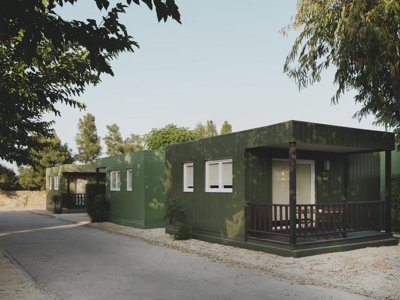 Cliquez pour découvrir toutes les photos de l'HÉBERGEMENT ! bungalow - Wecamp Javea photo 7