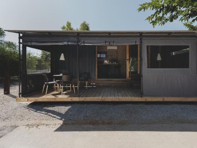 Cliquez pour découvrir toutes les photos de l'HÉBERGEMENT ! mini-maison - Wecamp Javea photo 10