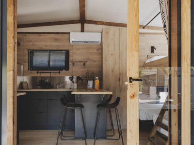 Cliquez pour découvrir toutes les photos de l'HÉBERGEMENT ! mini-maison - Wecamp Javea photo 3
